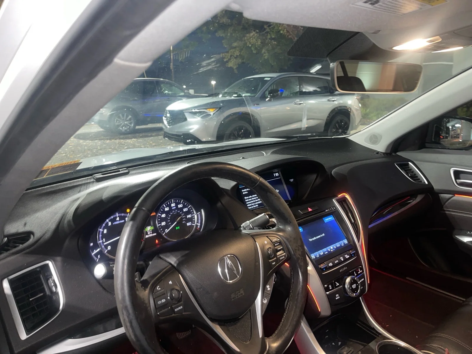 Used 2020 WHITE Acura SH-AWD V6 w/Tech image 3