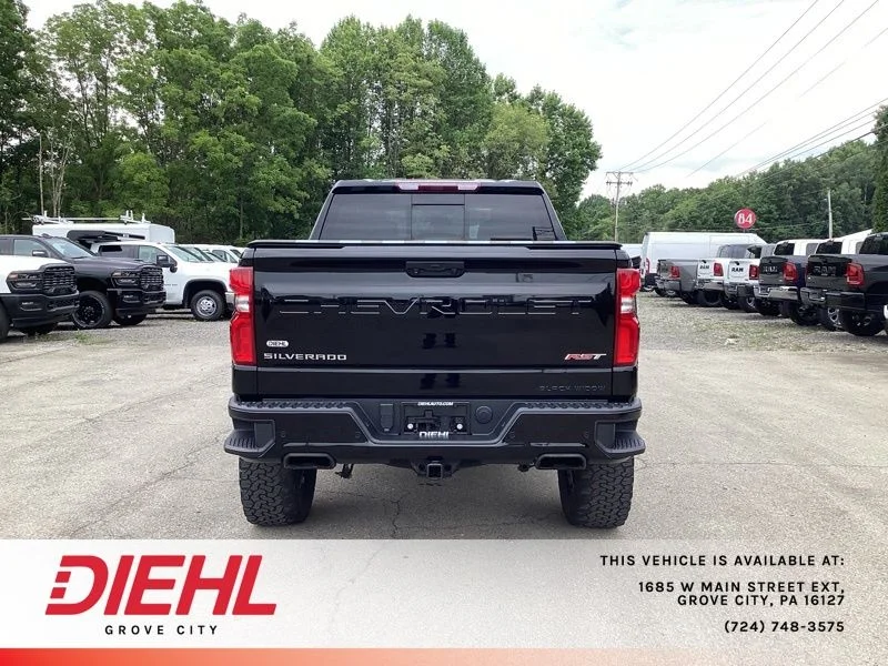 Used 2023 Black Chevrolet RST image 6
