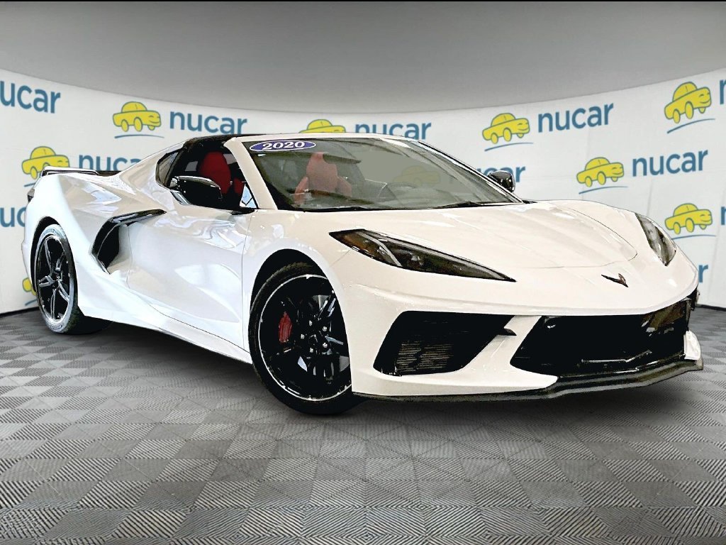 Used 2020 White Chevrolet Stingray image 1