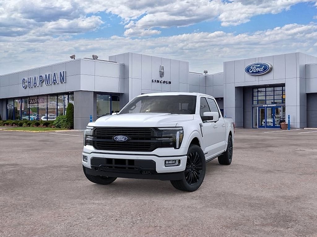 New 2026 Star White Metallic Tri-Coat Ford Platinum® image 2