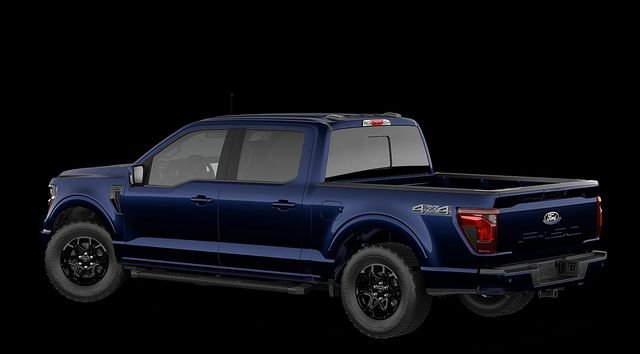 New 2026 Antimatter Blue Metallic Ford XLT image 2