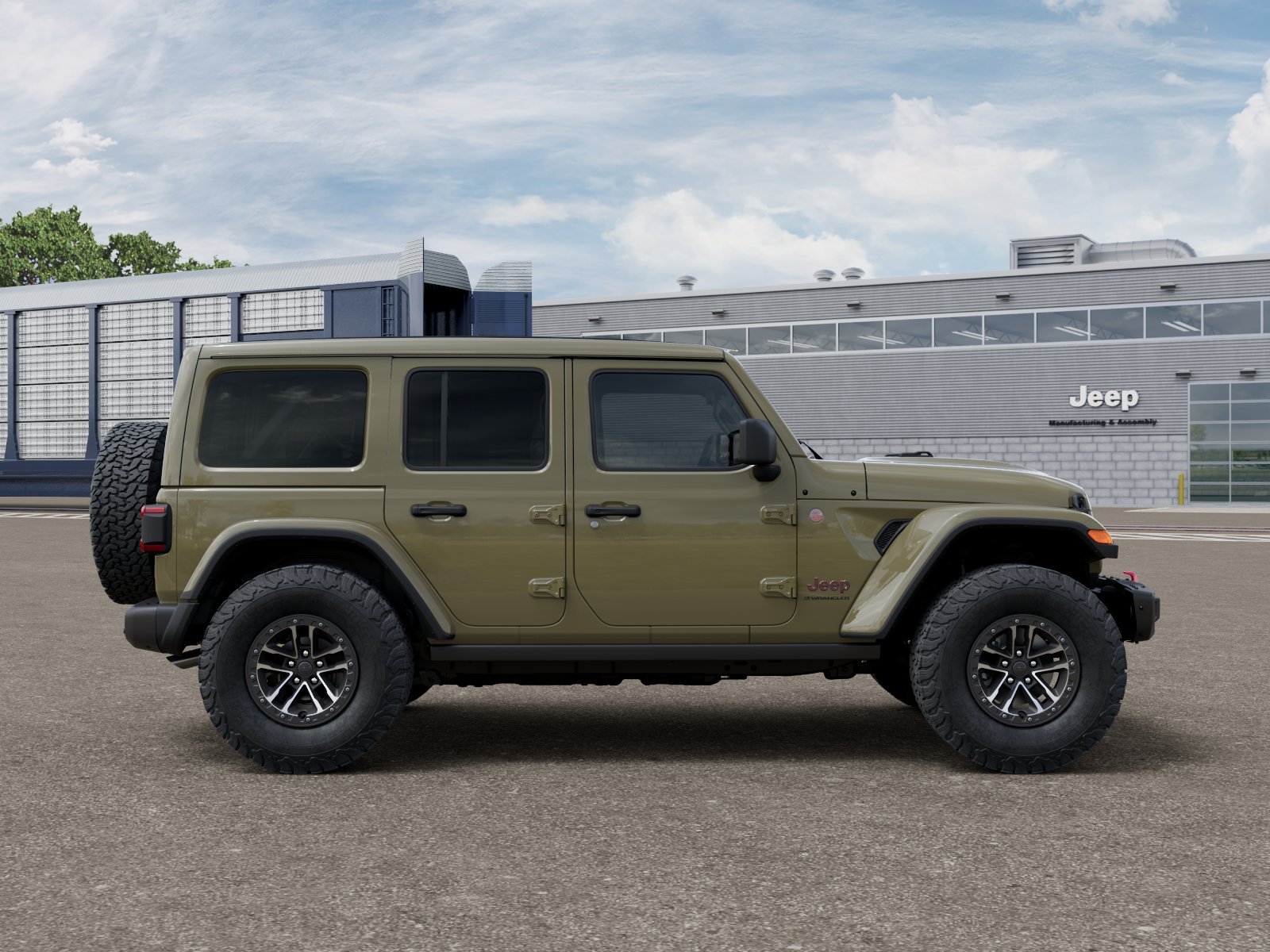 New 2026 41 Exterior Paint Jeep Rubicon X image 12