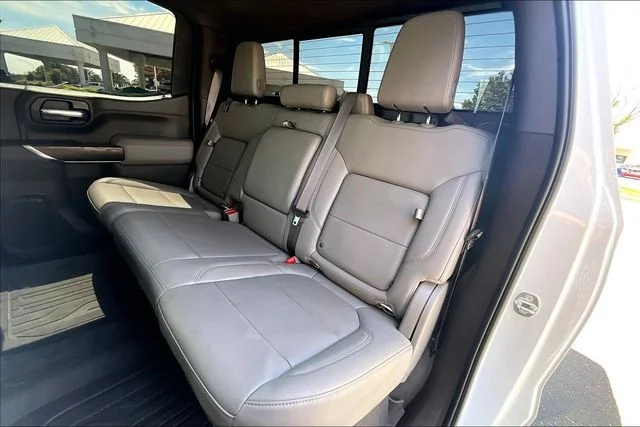 Used 2021 White Frost GMC SLT image 26