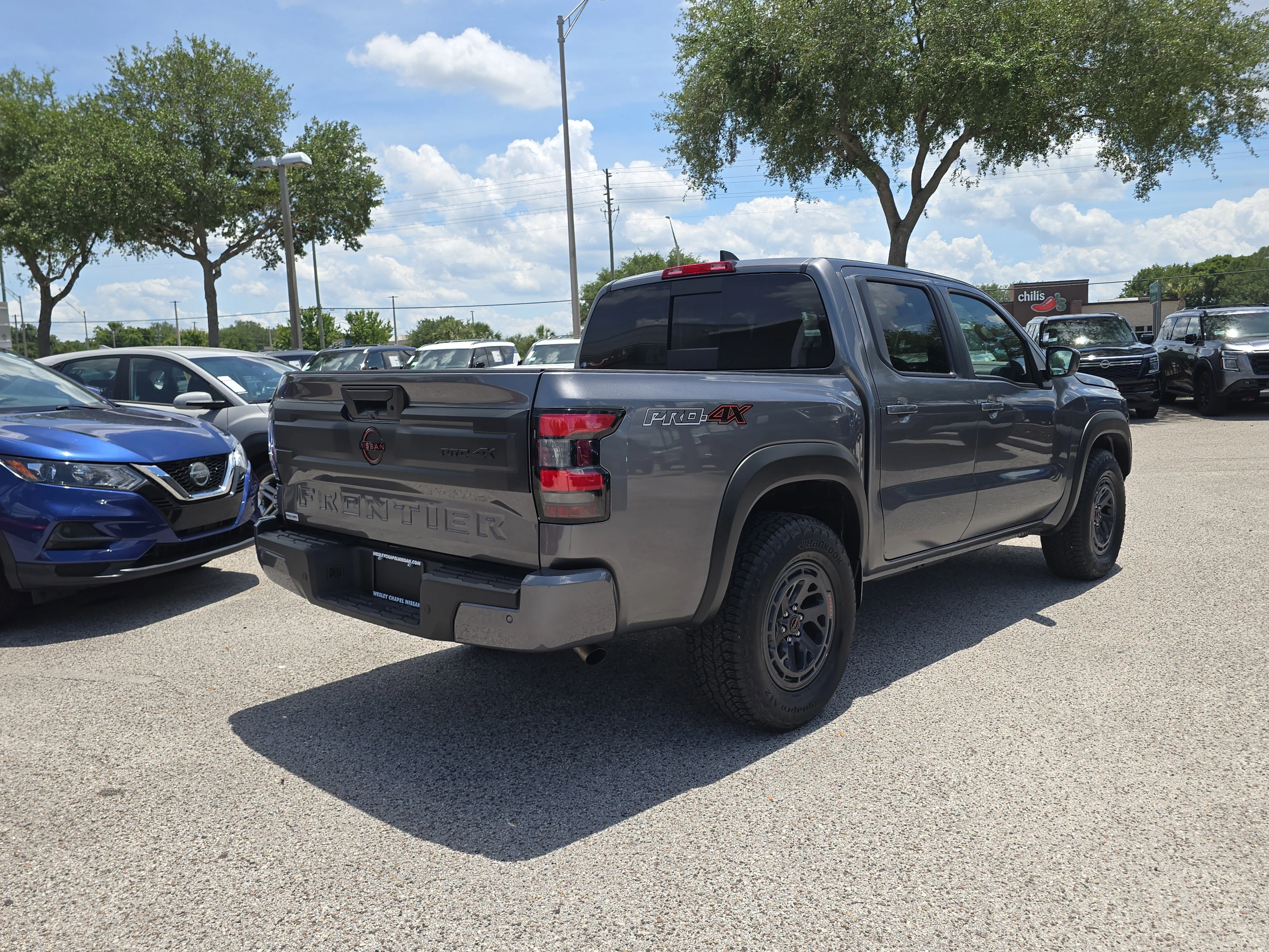 Certified Used 2026 Gun Metallic Nissan PRO-4X image 8