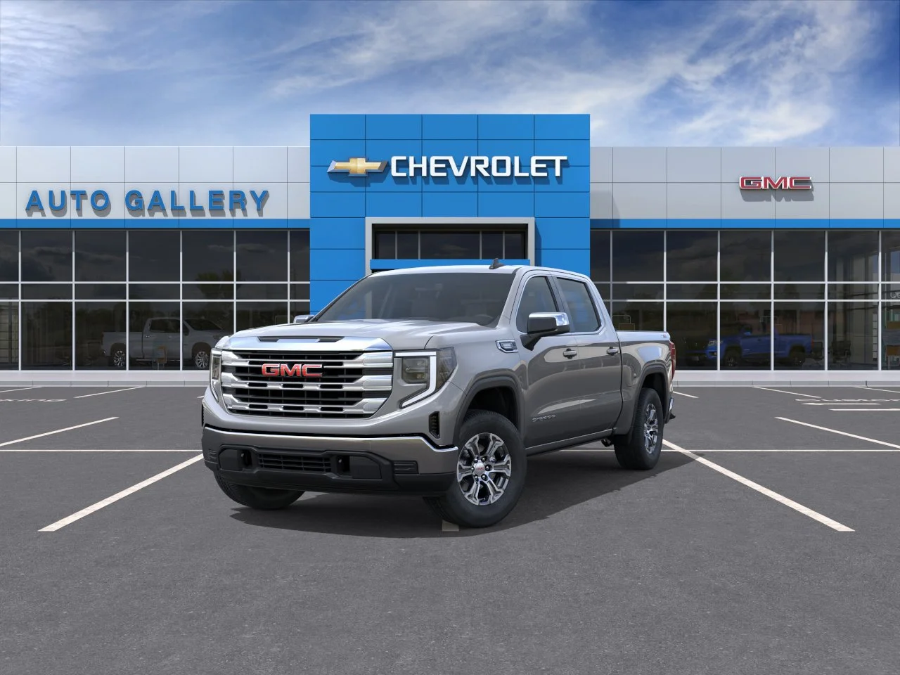 New 2026 Sterling Metallic GMC SLE image 9