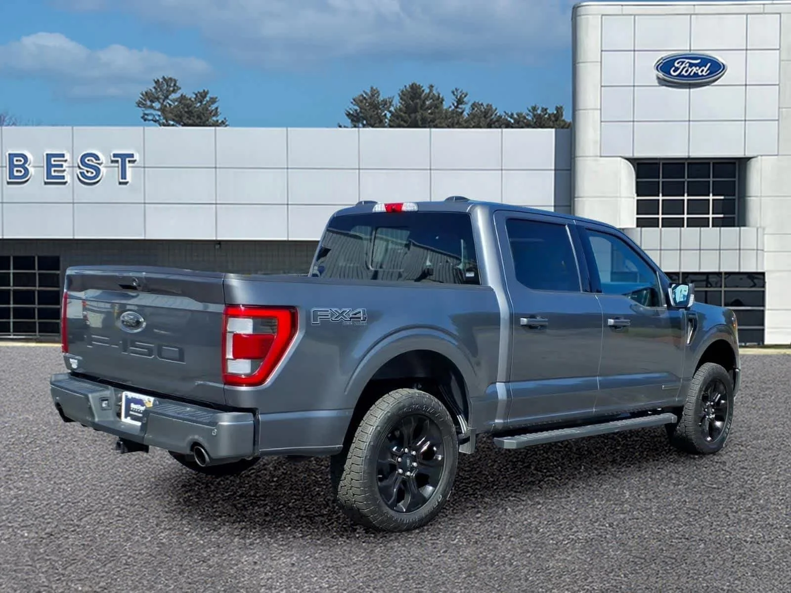 Used 2023 Carbonized Gray Ford LARIAT image 7