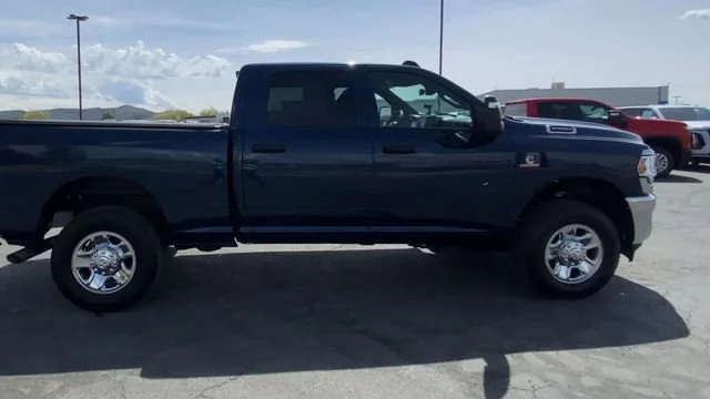 Used 2024 Patriot Blue Pearlcoat Ram Tradesman image 9
