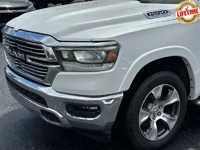 Used 2022 Off-white Ram Laramie Crew Cab 4x4 5