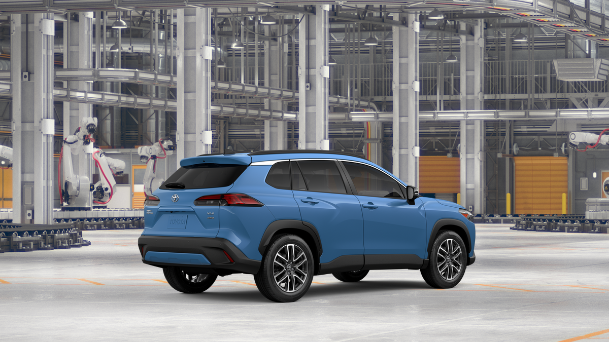 New 2026 Cavalry Blue Toyota XLE image 10
