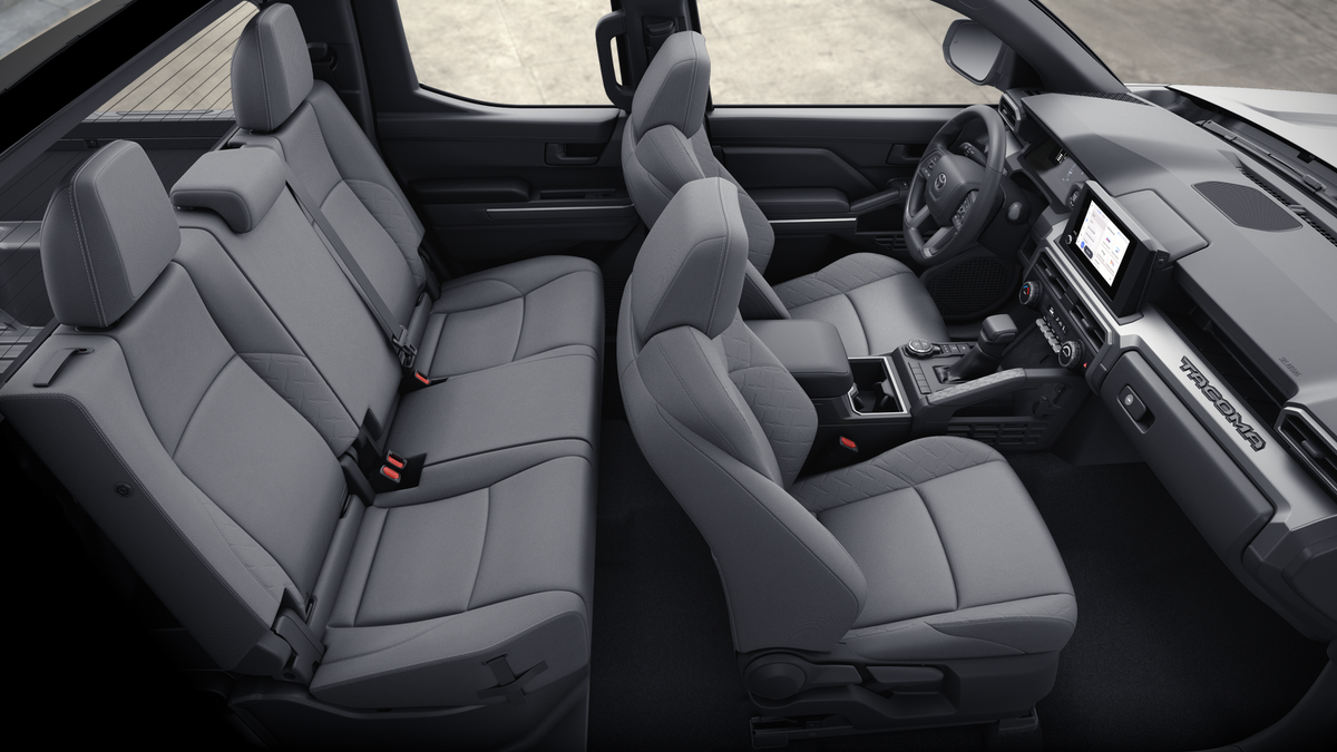 2025 Toyota Tacoma SR5 - Photo 66