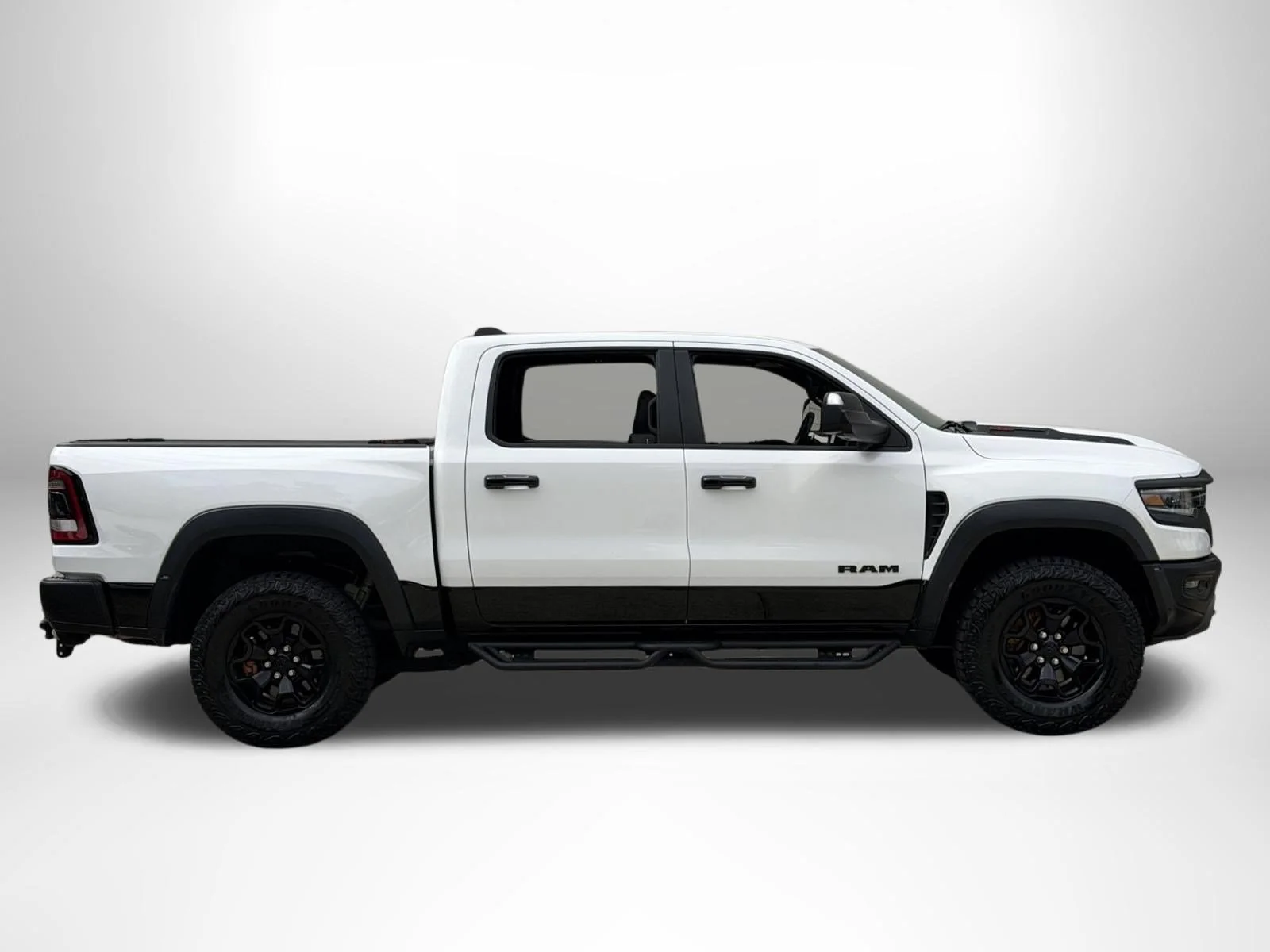 Used 2023 Bright White Clearcoat Ram TRX image 2