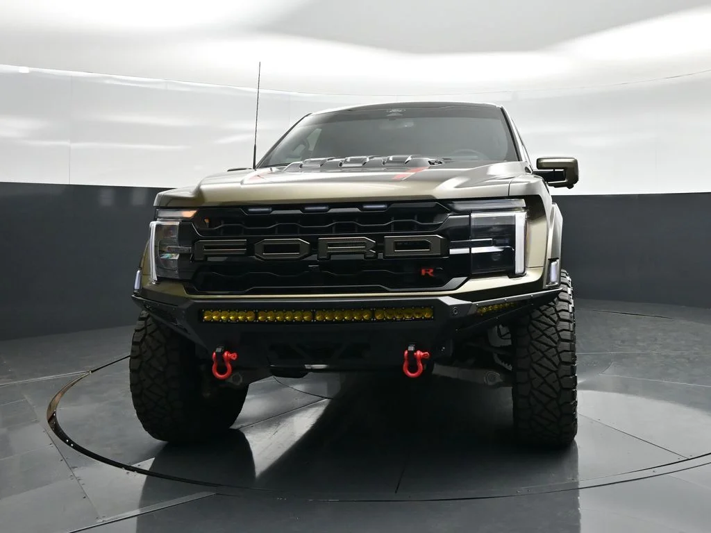 Certified Used 2025 Green Ford Raptor image 25