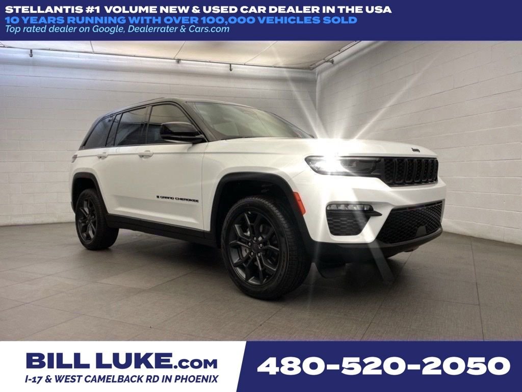 2025 Jeep Grand Cherokee Limited 4x4's photo
