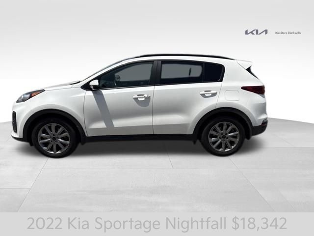 Certified Used 2022 Snow White Pearl Kia Nightfall image 5