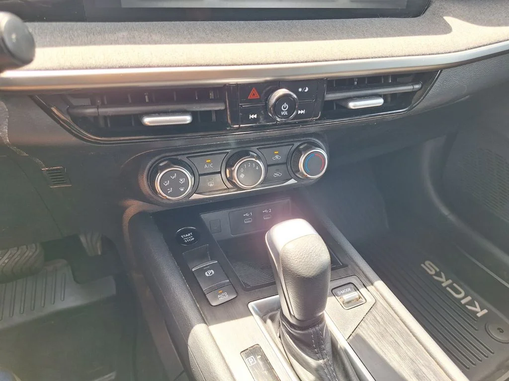 Certified Used 2025 Gray Nissan SV image 13