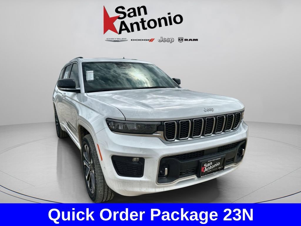 New 2025 Bright White Clear-Coat Exterior Paint Jeep Overland image 3