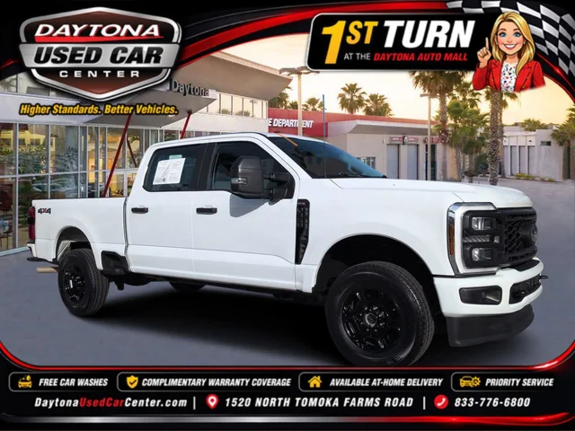 2024 Ford Super Duty F-350 SRW XL