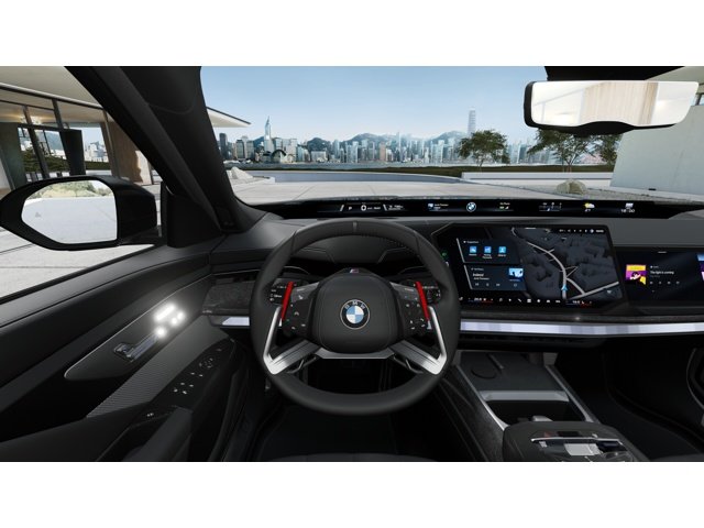 New 2027 Black Sapphire Metallic BMW 740 image 13