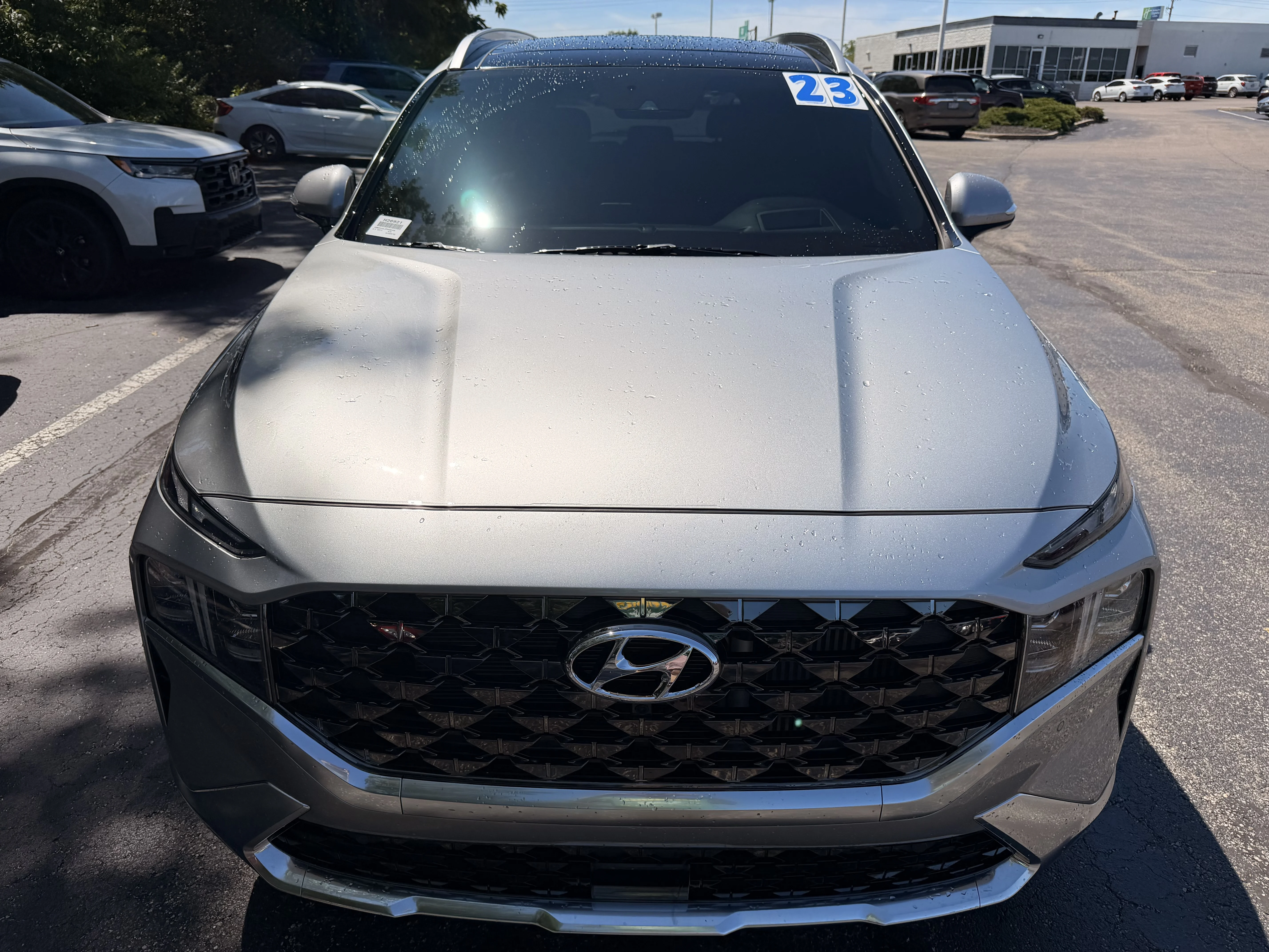 Used 2023 SILVER Hyundai Calligraphy image 8