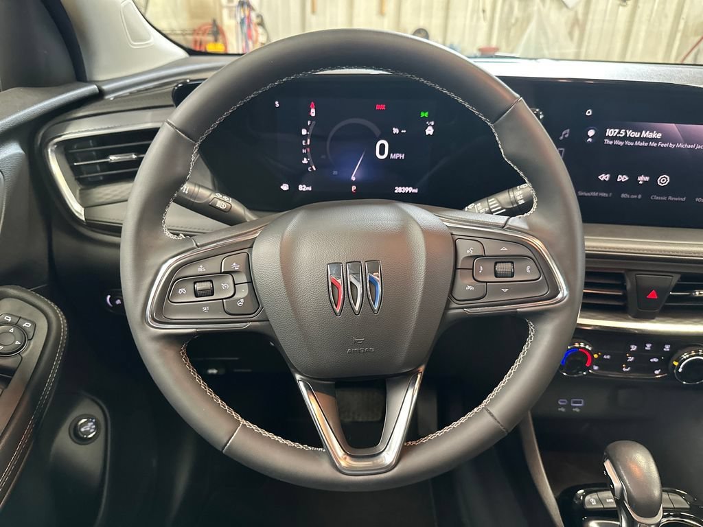 Used 2024 Ebony Twilight Metallic Buick Preferred image 20
