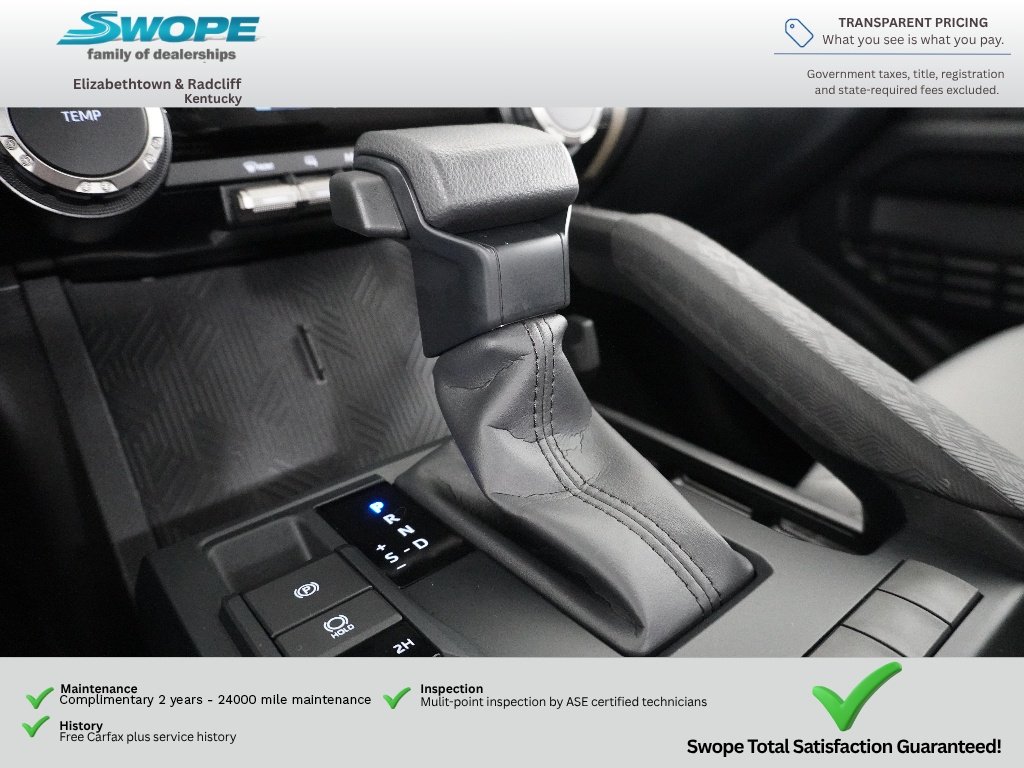 Used 2025 Celestial Silver Metallic Toyota SR5 image 24