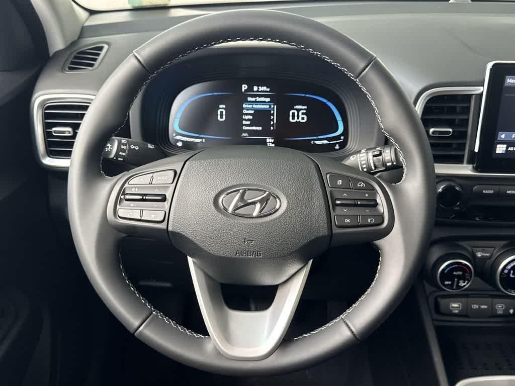 New 2026 Lunar White Hyundai SEL image 15