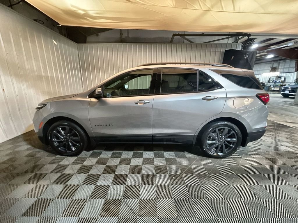 Used 2024 Sterling Gray Metallic Chevrolet RS image 39