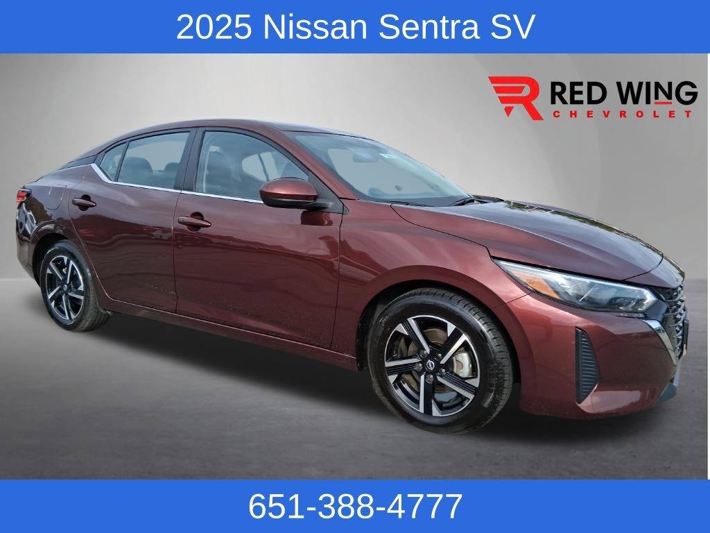 2025 Nissan Sentra SV