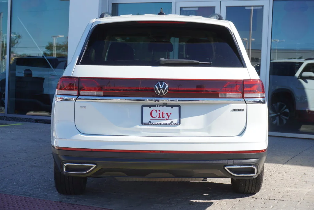Certified Used 2024 White Volkswagen 2.0T SE image 11