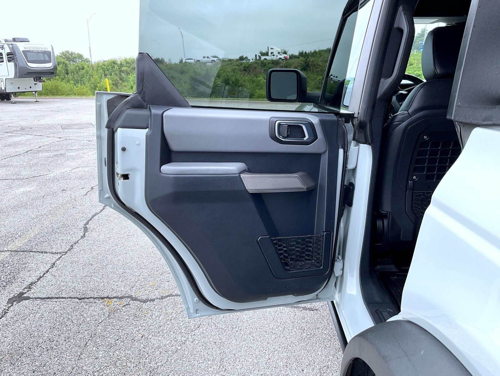 2022 Ford Bronco 4-Door Black Diamond - Photo 20