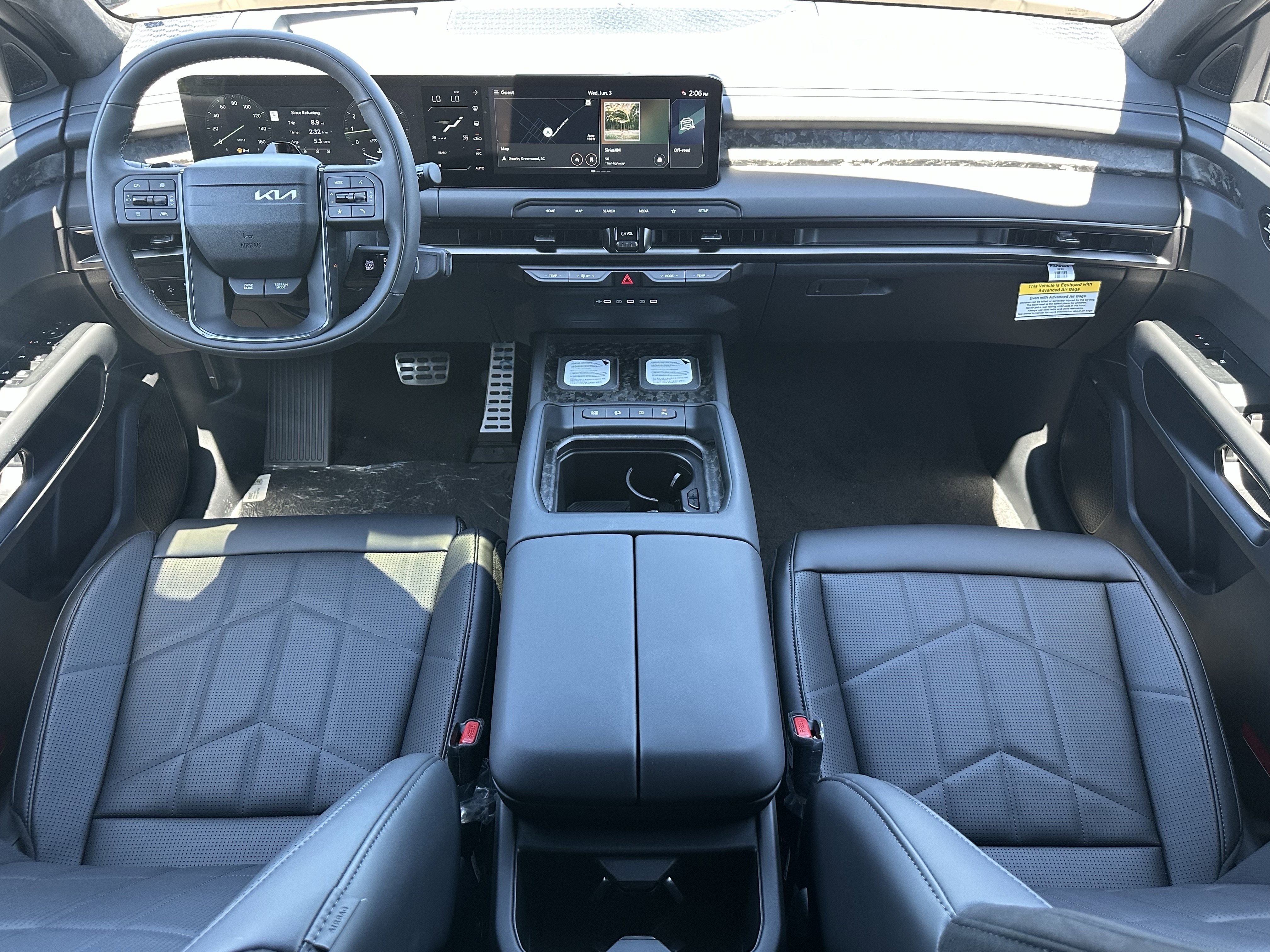 New 2027 Terrain Brown Kia X-Pro SX Prestige image 23