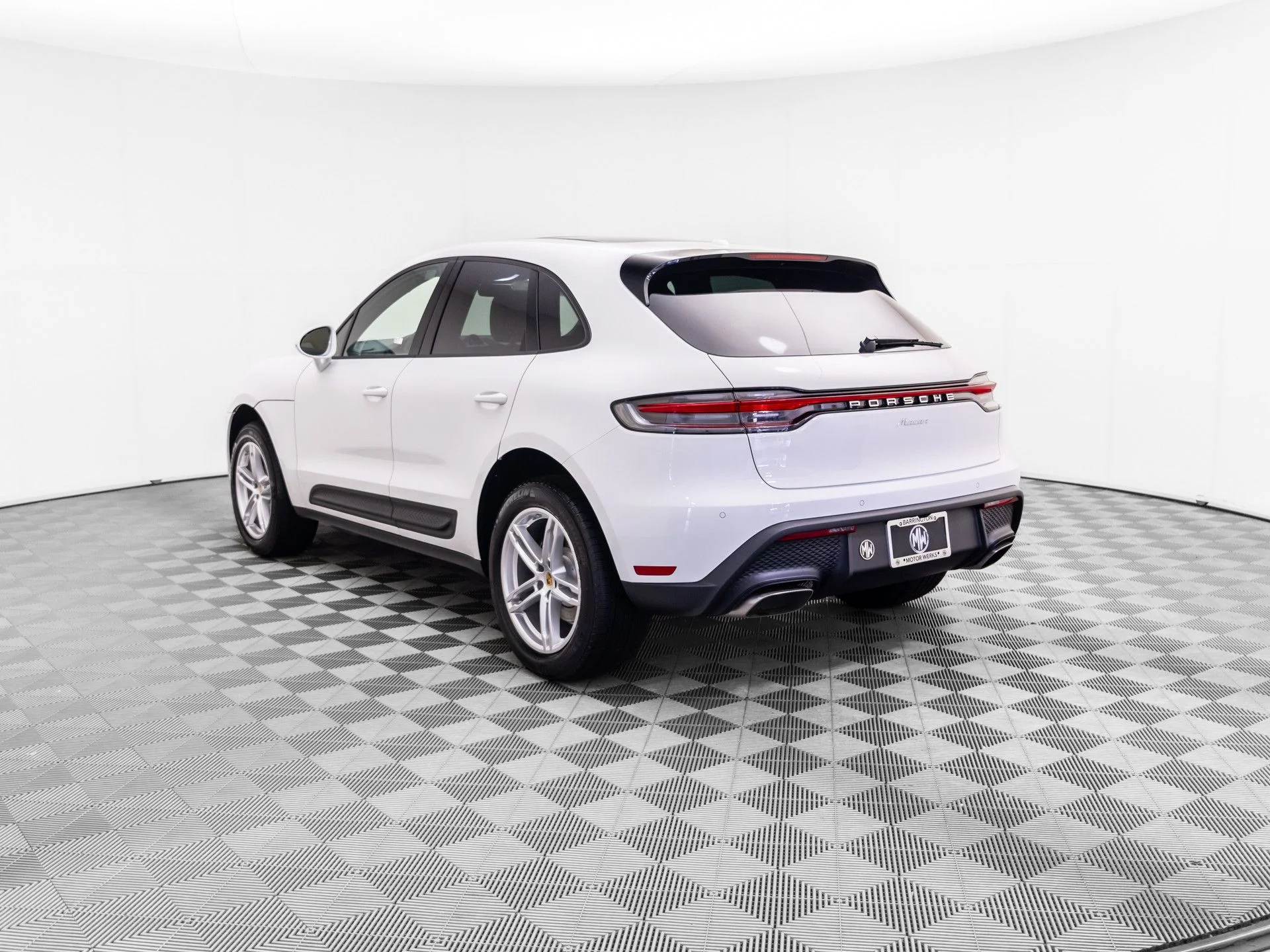 New 2026 White Porsche  image 3