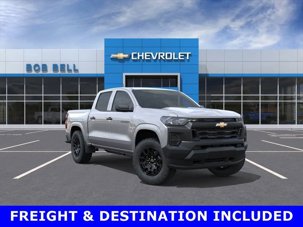 2026 Chevrolet Colorado Work Truck 4WD's photo
