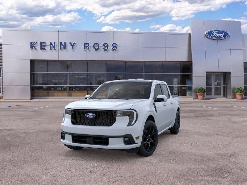 New 2026 Space White Metallic Ford Lobo™ image 3