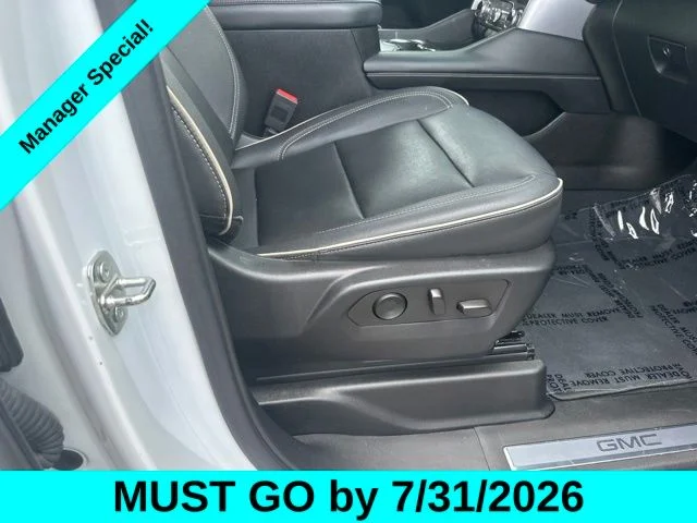 Used 2023 White GMC SLT image 33