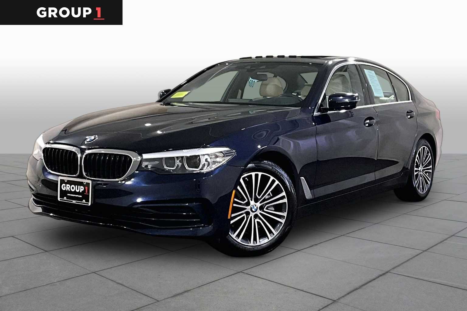 2020 BMW 5 Series 540i xDrive Sedan's photo