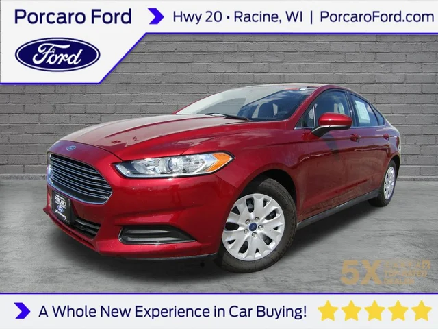 2014 Ford Fusion S