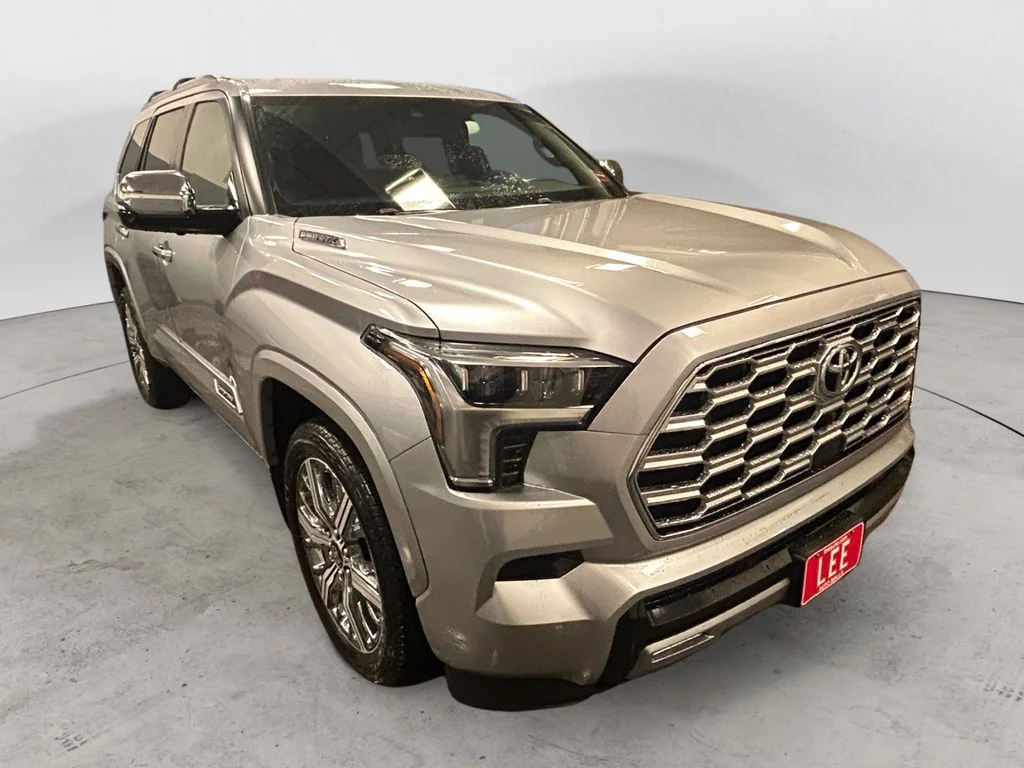 New 2026 Celestial Silver Metallic Toyota Capstone image 7
