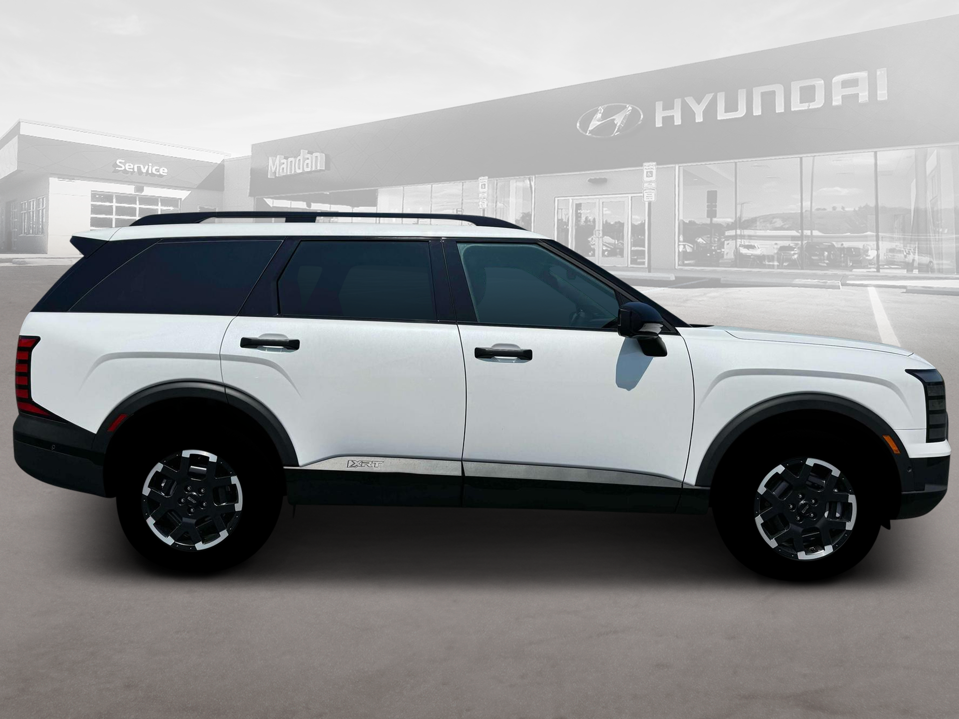 New 2026 White Hyundai XRT Pro image 9