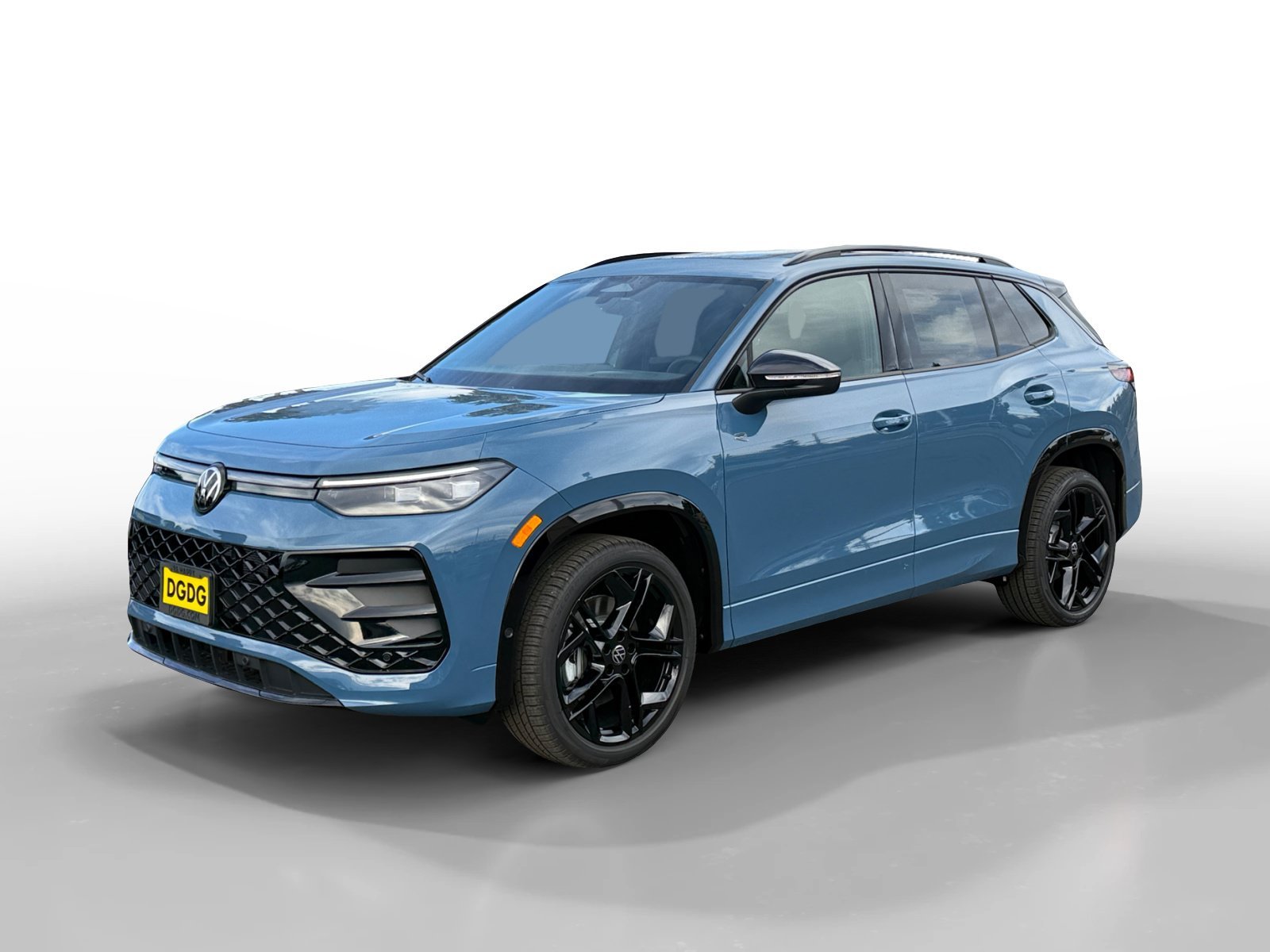 New 2026 Monterey Blue Pearl Volkswagen SE R-Line Black image 1