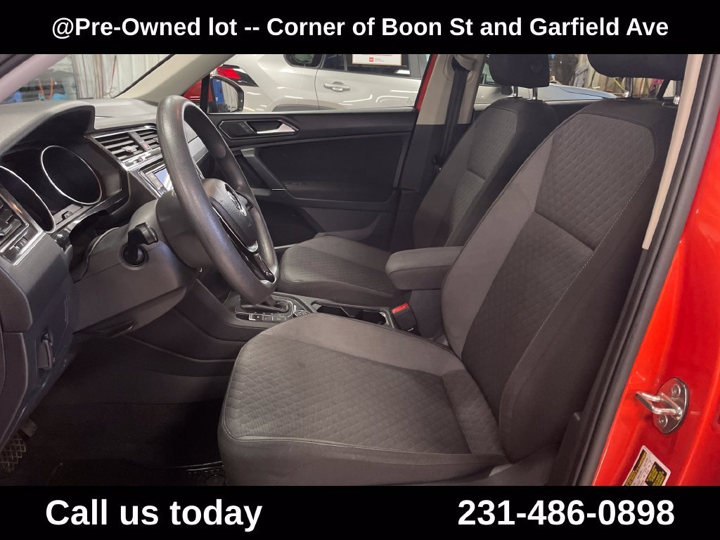 Used 2018 Orange Volkswagen 2.0T S image 19
