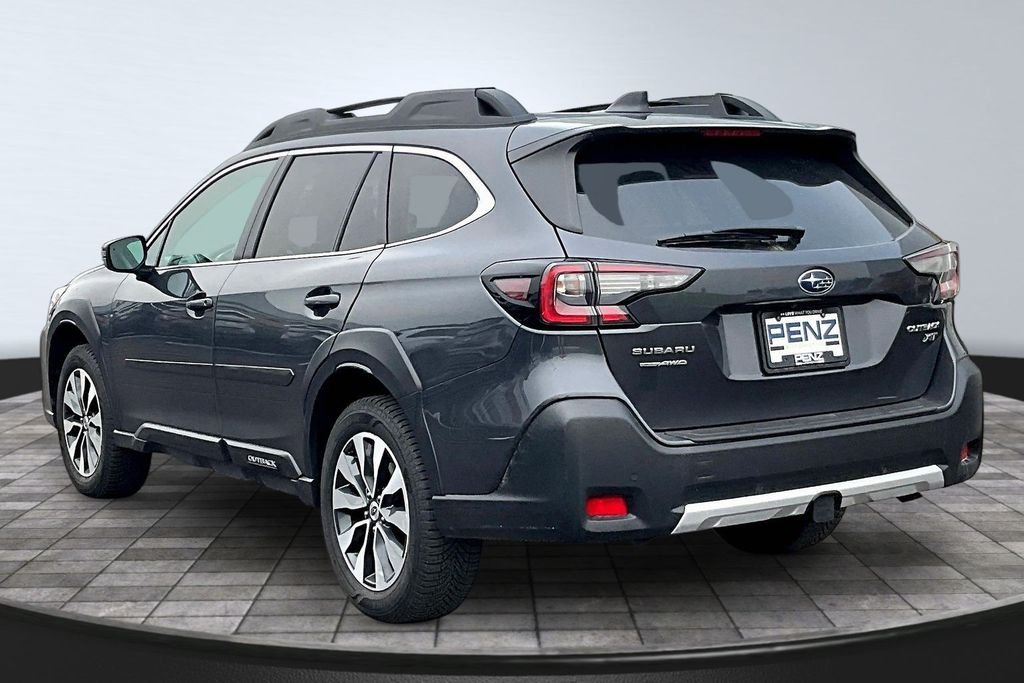 Used 2024 Gray Subaru Limited XT image 4