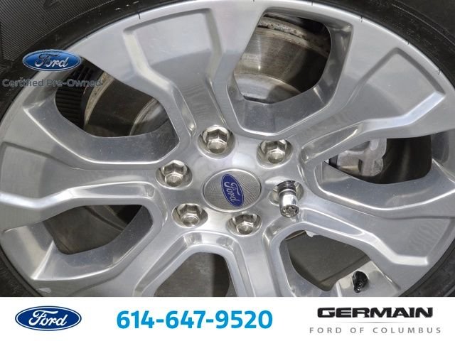 Certified Used 2023 Antimatter Blue Metallic Ford Platinum image 12