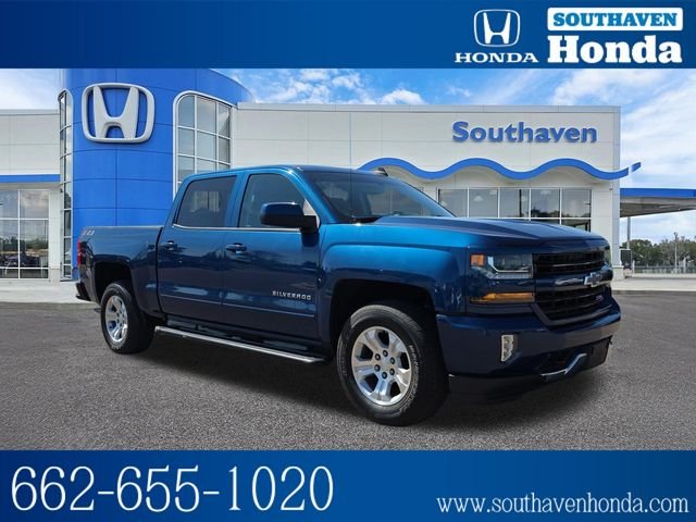 2018 Chevrolet Silverado 1500 LT Z71 4X4 Crew Cab Short Box's photo