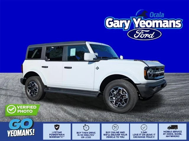 2026 Ford Bronco Outer Banks®