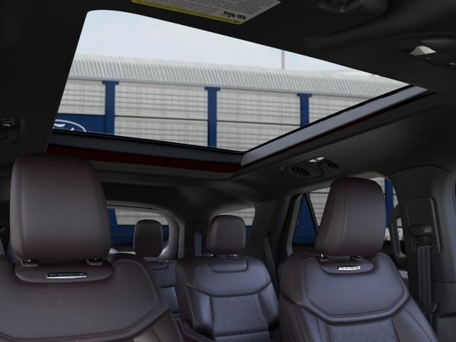 New 2026 Rapid Red Metallic Tinted Clearcoat Ford Platinum™ image 23