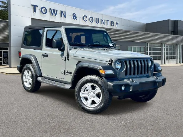 2022 Jeep Wrangler