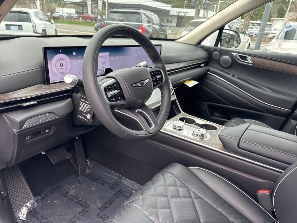 New 2026 White Genesis 3.5T PRESTIGE image 25