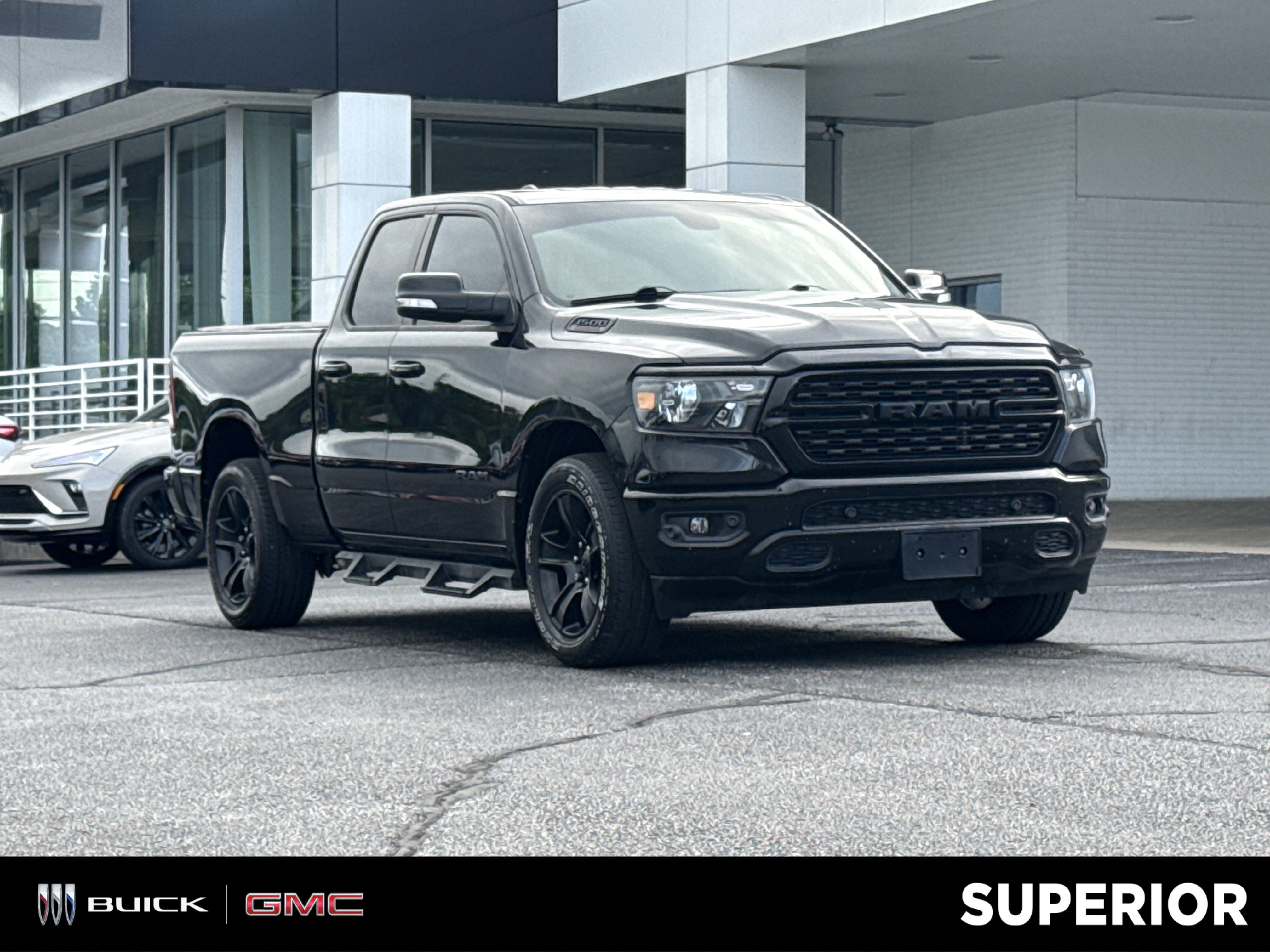 2022 RAM 1500 Big Horn/Lone Star Quad Cab 6'4's photo