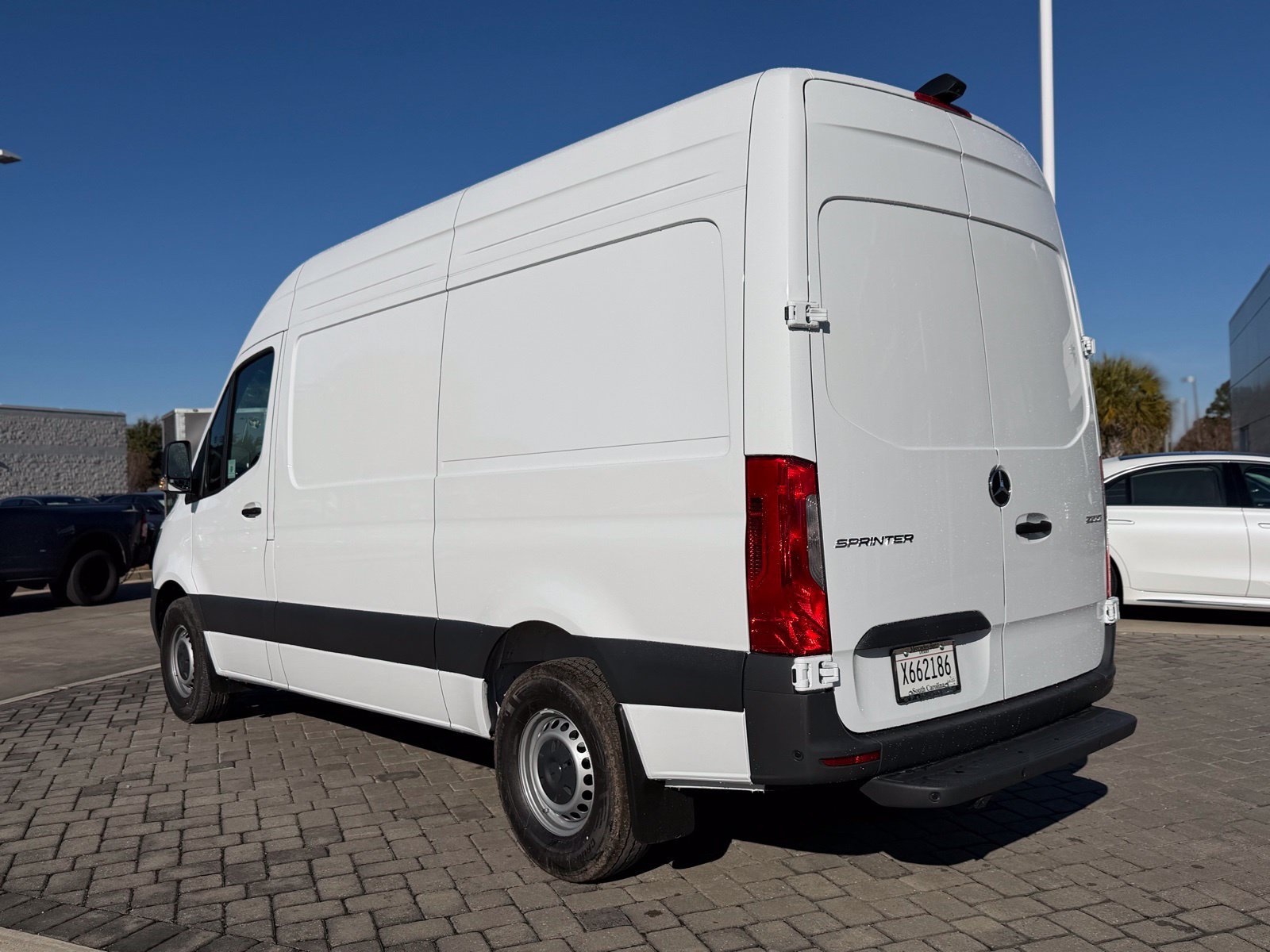 2026 Mercedes-Benz Sprinter Cargo Van Base - Photo 9